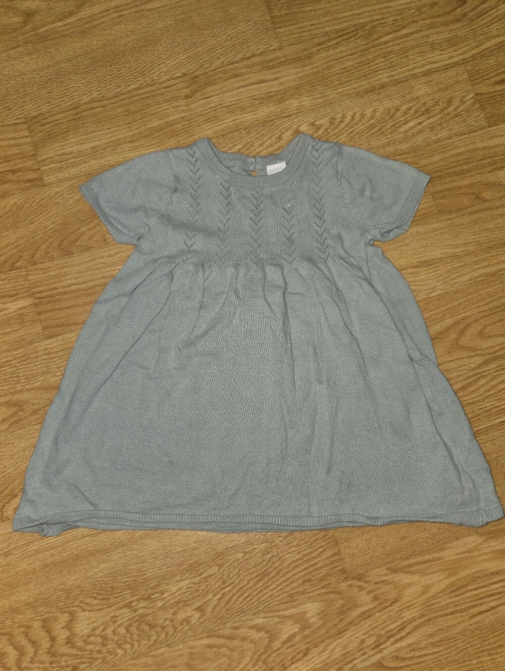 Adorable H&M Knit Baby Girl Dress 18 Months